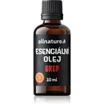 Allnature Esenciálny olej Grep esenciálny vonný olej s povzbudzujúcim účinkom 10 ml