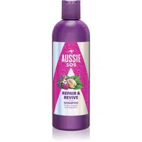 Aussie SOS Repair & Revive vyživujúci šampón pre namáhané vlasy a vlasovú pokožku 500 ml