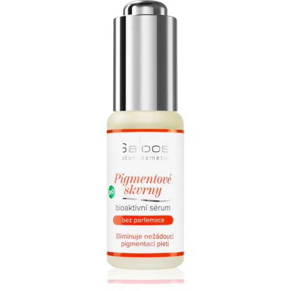 Saloos Bioactive Serum aktivačné sérum na pigmentové škvrny 20 ml