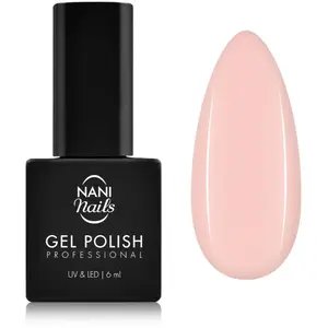NaniNails NANI Professional gélový lak na nechty odtieň Pink Blush 6 ml