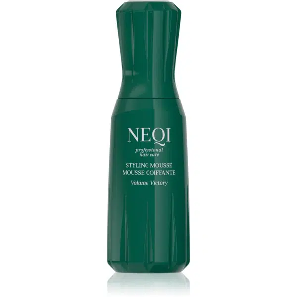 NEQI Volume Victory stylingová pena pre jemné vlasy bez objemu s termoochranou 150 ml