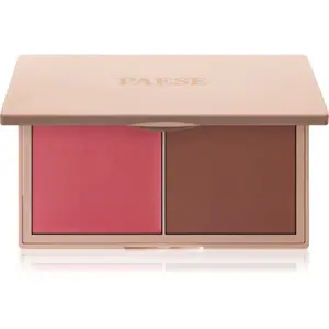 Paese Kiss My Cheeks Face Contouring Palette Cold kontúrovacia paletka na tvár odtieň 01 Warm 15 g