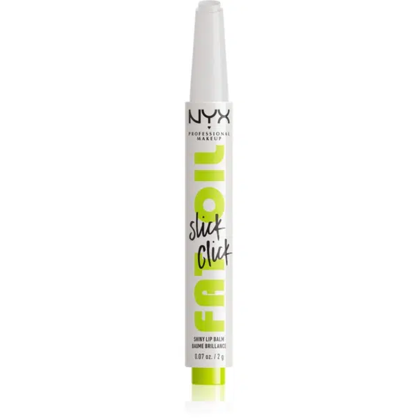 NYX Professional Makeup Fat Oil Slick Click tónovací balzam na pery odtieň Going live 2 g
