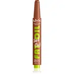 NYX Professional Makeup Fat Oil Slick Click tónovací balzam na pery odtieň Feedworthy 2 g