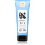 Yope Wood extra jemný sprchový gél a šampón 2v1 250 ml