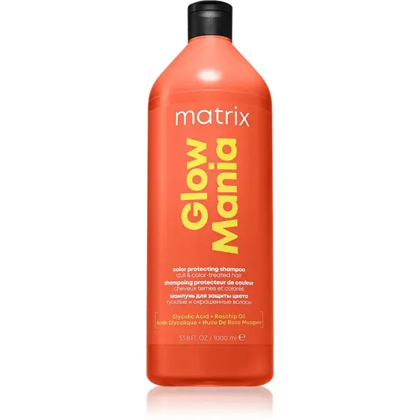 Matrix Glow Mania šampón pre farbené vlasy 1000 ml
