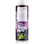 Korres Lilac opojný sprchový gél s vôňou kvetín 250 ml
