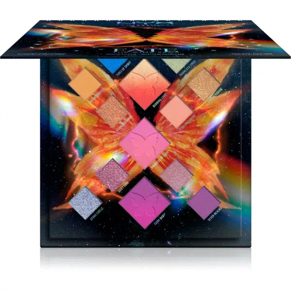 NYX Professional Makeup Winx Fairy paletka očných tieňov limitovaná edícia 10x0.83 g