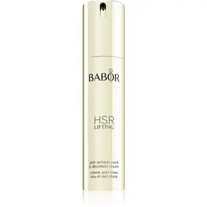 BABOR HSR Lifting Neck & Décolleté Cream liftingový krém na krk a dekolt 50 ml