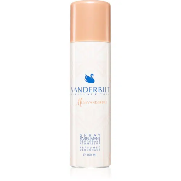 Gloria Vanderbilt Miss Vanderbilt deodorant pre ženy 150 ml