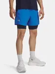 Men's shorts Under Armour UA LAUNCH 5'' 2-IN-1 SHORTS-BLU - Men's