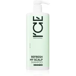 Natura Siberica ICE Professional Refresh My Scalp čistiaci detoxikačný šampón 1000 ml