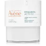 Avène Hyaluron Activ B3 Multi-Intensive Night Cream intenzívny nočný krém proti vráskam 40 ml