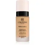 Collistar Impeccabile Long Wear Foundation dlhotrvajúci make-up SPF 15 3G Golden Natural 30 ml