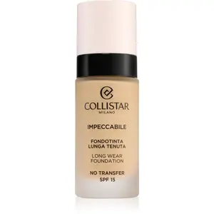 Collistar Impeccabile Long Wear Foundation dlhotrvajúci make-up SPF 15 2N Beige 30 ml