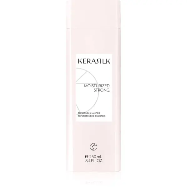 KERASILK Essentials Repairing Shampoo čistiaci a vyživujúci šampón pre suché a poškodené vlasy 250 ml