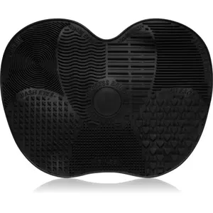 Lash Brow Silicone Make-up Brush Wash Matte Black čistiaca podložka na štetce veľkosť XL 1 ks