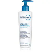 Bioderma Atoderm Créme Ultra vyživujúci telový krém pre normálnu až suchú citlivú pokožku bez parfumácie 200 ml