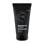 ORGANIC SHOP Osviežujúci gél na holenie s čiernym drevom a mätou 150 ml