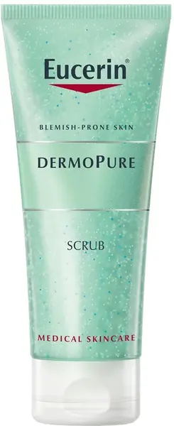 EUCERIN DERMOPURE čistiaci peeling problematická pleť 100 ml