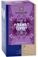 SONNENTOR Bio bylinná zmes s korením Poznať život 18 x 1.5 g