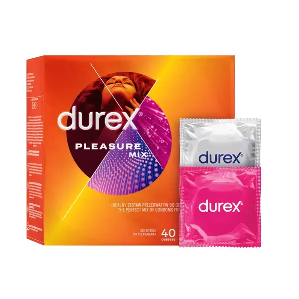 DUREX SEX Pleasure 40 ks