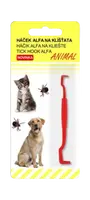 ALFA VITA Háčik ALFA na kliešťov ANIMAL