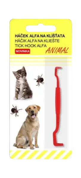 ALFA VITA Háčik ALFA na kliešťov ANIMAL