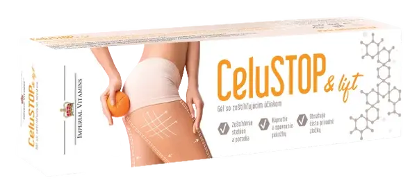 CELUSTOP & lift Gél so zoštíhľujúcim účinkom 60 ml