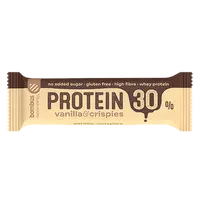 BOMBUS Bielkovina 30% vanilka a crispy. 50 g