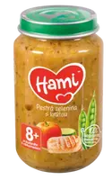 HAMI Príkrm Pestrá zelenina s morkou 200 g