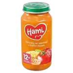 HAMI mäsovo-zeleninový príkrm Cestoviny s morkou 250 g