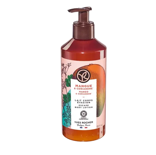 YVES ROCHER Telové mlieko Mango & koriander 390 ml