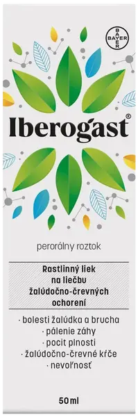 IBEROGAST perorálny roztok 50 ml