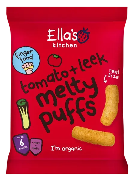 ELLA'S KITCHEN BIO Chrumky Paradajka a pór 20 g