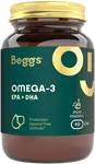 BEGGS Omega-3, EPA+DHA 90 kapslí