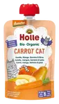 HOLLE Bio pyré - Carrot Cat- Mrkva, mango, banán a hruška 100 g