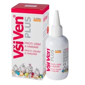 DR.MULLER Všiven Plus proti všetkým a hnidám 120 ml