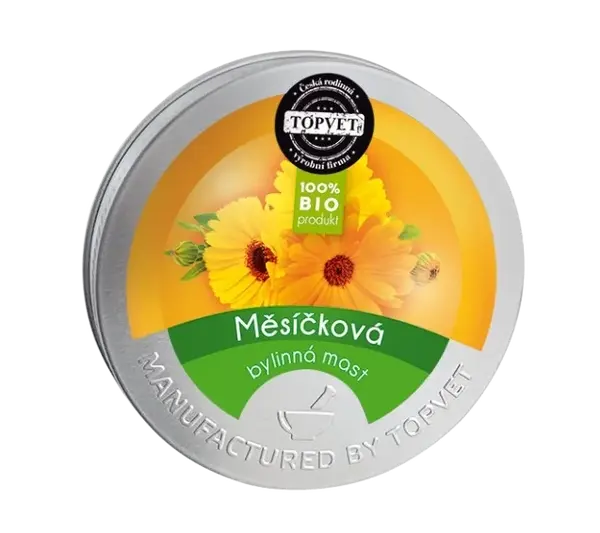 TOPVET NECHTÍKOVÁ masť bylinná 50 ml