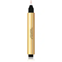 Yves Saint Laurent Touche Éclat Radiant Touch rozjasňovač v pere pre všetky typy pleti odtieň 1 Rose Lumière / Luminous Radiance 2,5 ml