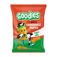 GOODIES chrumky BBQ krokodíly 30 g