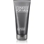 Clinique For Men™ Oil Control Face Wash čistiaci gél pre normálnu až mastnú pleť 200 ml