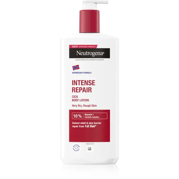Neutrogena Norwegian Formula® intenzívne regeneračné telové mlieko pre suchú pokožku 400 ml
