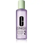 Clinique 3 Steps Clarifying Lotion 2 tonikum pre suchú a zmiešanú pleť 400 ml