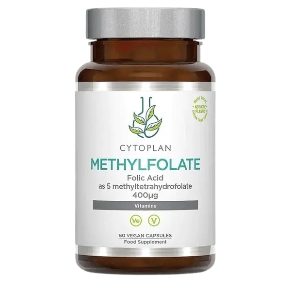 CYTOPLAN Methylfolate (kyselina listová) 400µg 60 kapsúl