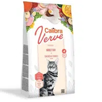 Calibra Cat Verve GF Adult Chicken & Turkey 3,5 kg | Granule pre mačky
