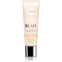 Lumene Blur 16h Longwear dlhotrvajúci make-up SPF 15 odtieň 2 Soft Honey (Cool) 30 ml