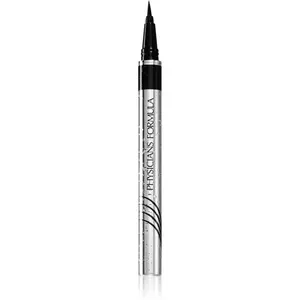 Physicians Formula Eye Booster™ Waterproof UltraFine tekuté očné linky s aktívnymi látkami pre rast mihalnic vodeodolné odtieň Blackest Black 0.5 ml