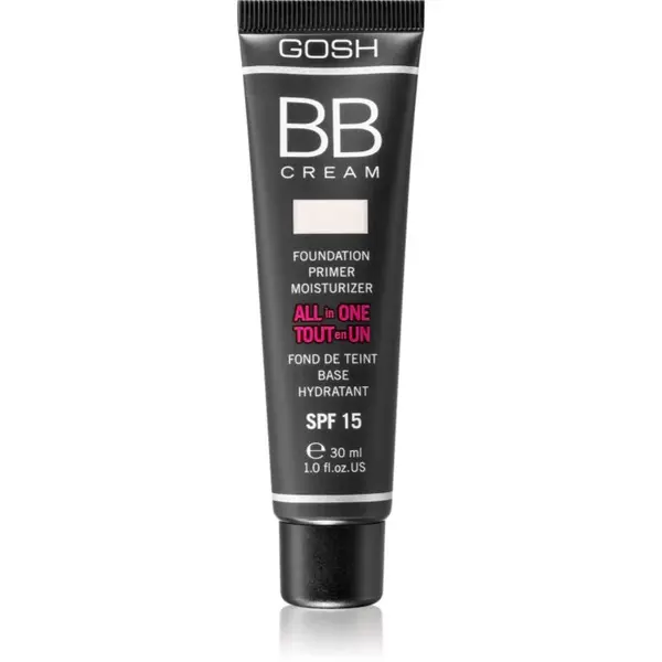 GOSH COPENHAGEN BB hydratačný BB krém SPF 15 odtieň 001 Sand 30 ml