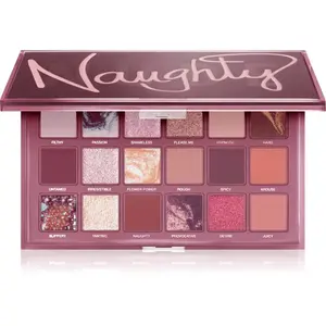 Huda Beauty Naughty Nude Eyeshadow Palette paletka očných tieňov 16,8 g